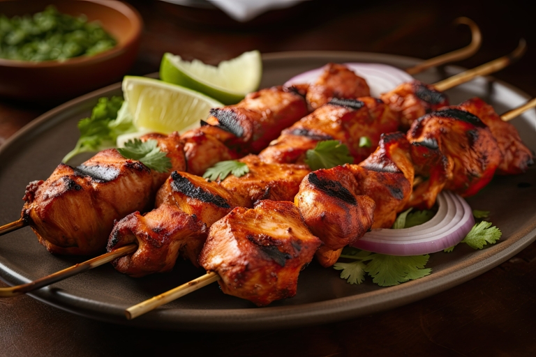 Chicken Tikka Recipe - Chicken Tikka Dry Recipe - Awesome Cuisine