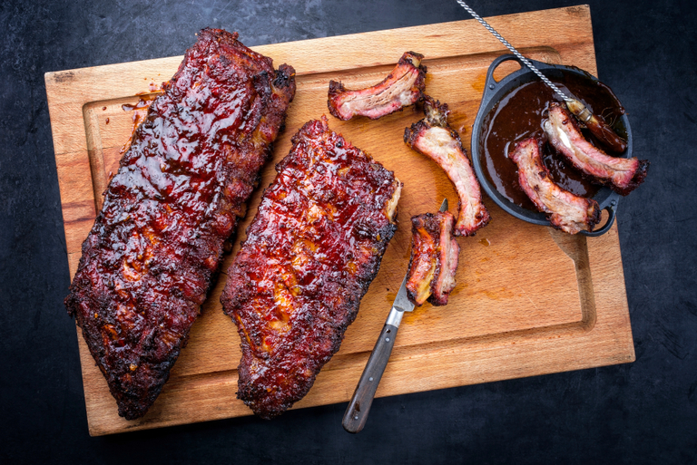 Pork Twisties on the BBQ 🔥 You all asked for a barbecue version