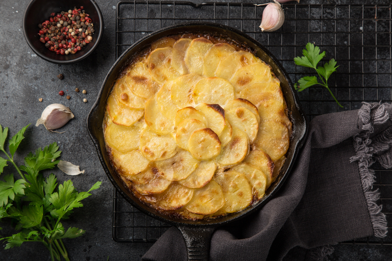 Instant Pot Scalloped Potatoes - Flavor Mosaic