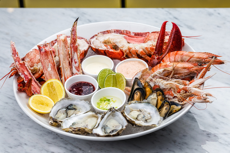 Shellfish-free performance foods