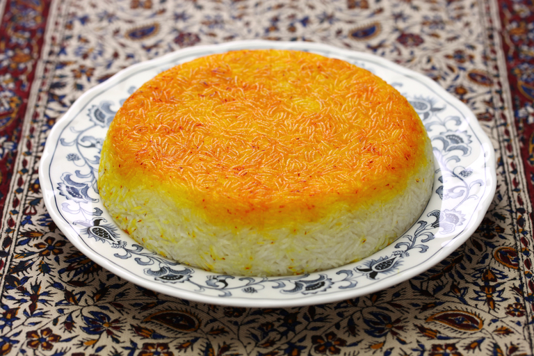 Tahdig (Persian Crunchy Rice) Recipe