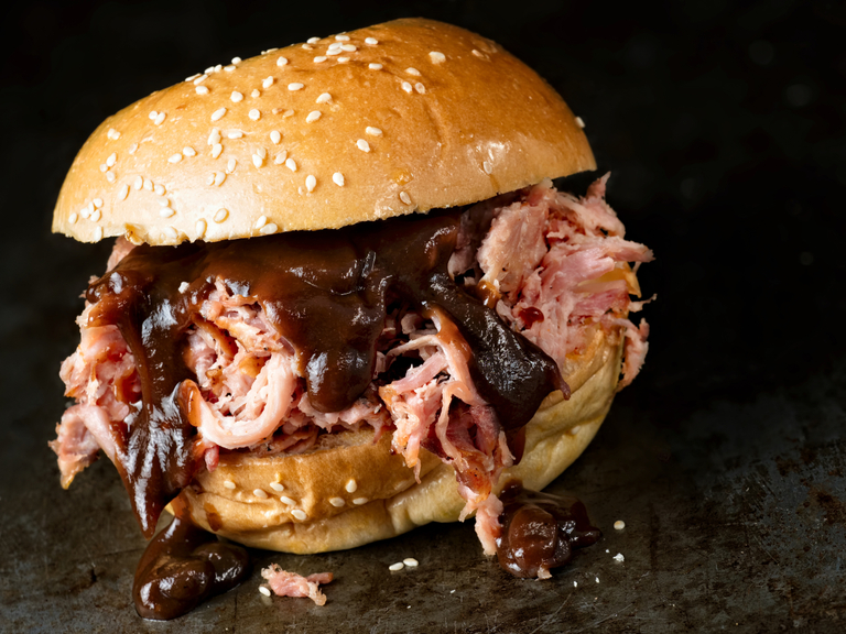 Slow Cooker Smoked Pulled Pork Recipe - A Spicy Perspective