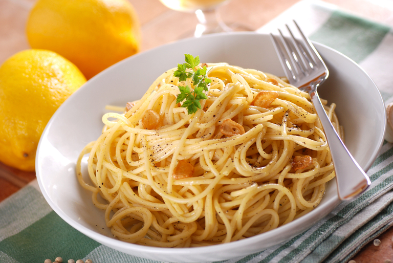 The Magic, Simple Pasta al Limone