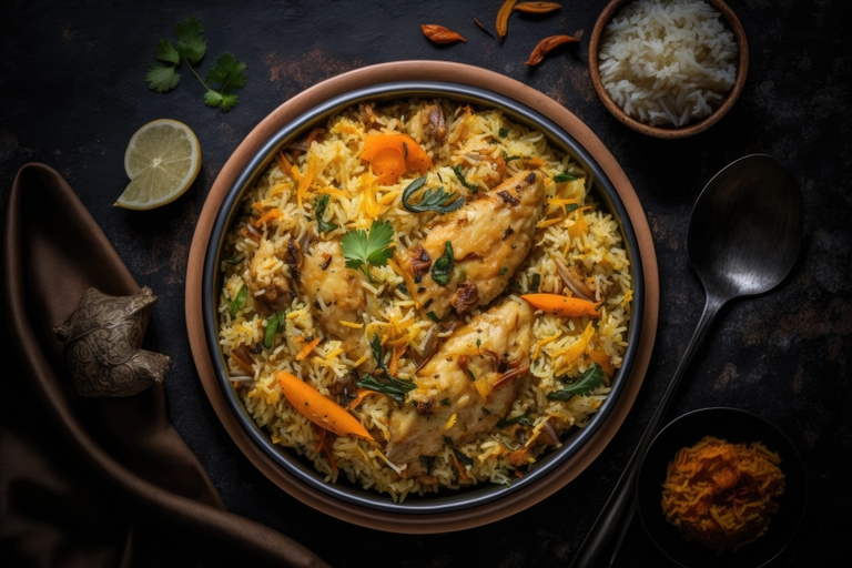 One Pot Indian Chicken Biryani - The Roasted Root