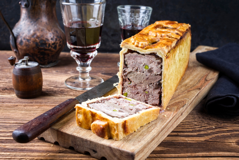 Pate en croute