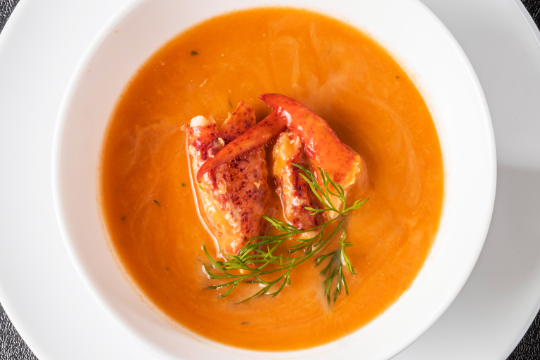 Lobster Bisque - Artzy Foodie