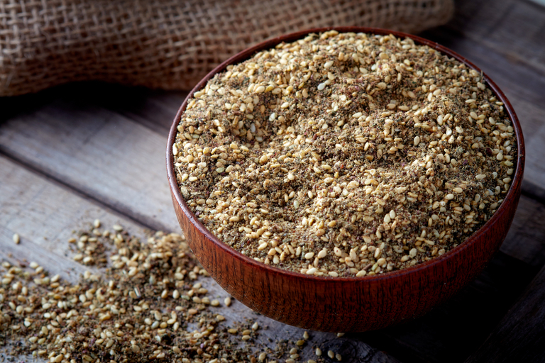 Za'atar (Middle Eastern Spice Blend) - The Daring Gourmet