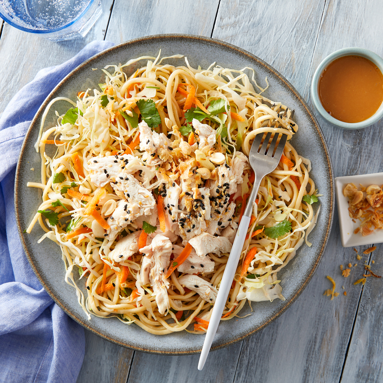 Recipe For Asian Chicken Noodle Salad : Asian Chicken Noodle Salad With ...