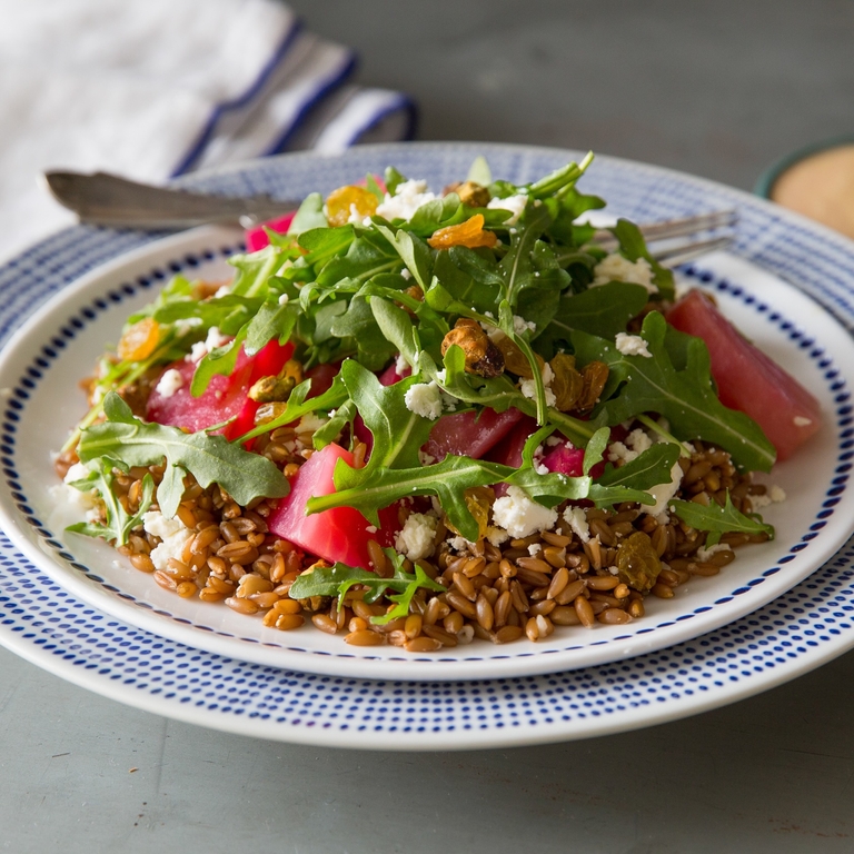 Chargrilled Baby Gem with Lemon Tahini - Modern Food Stories