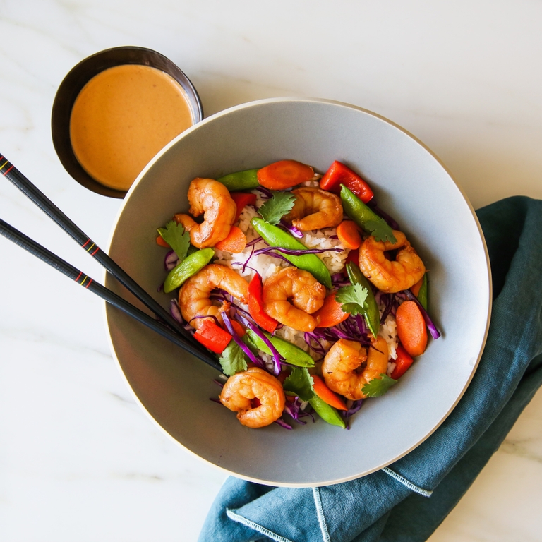 Experience delicate and subtle shrimp bouillon paired with spices