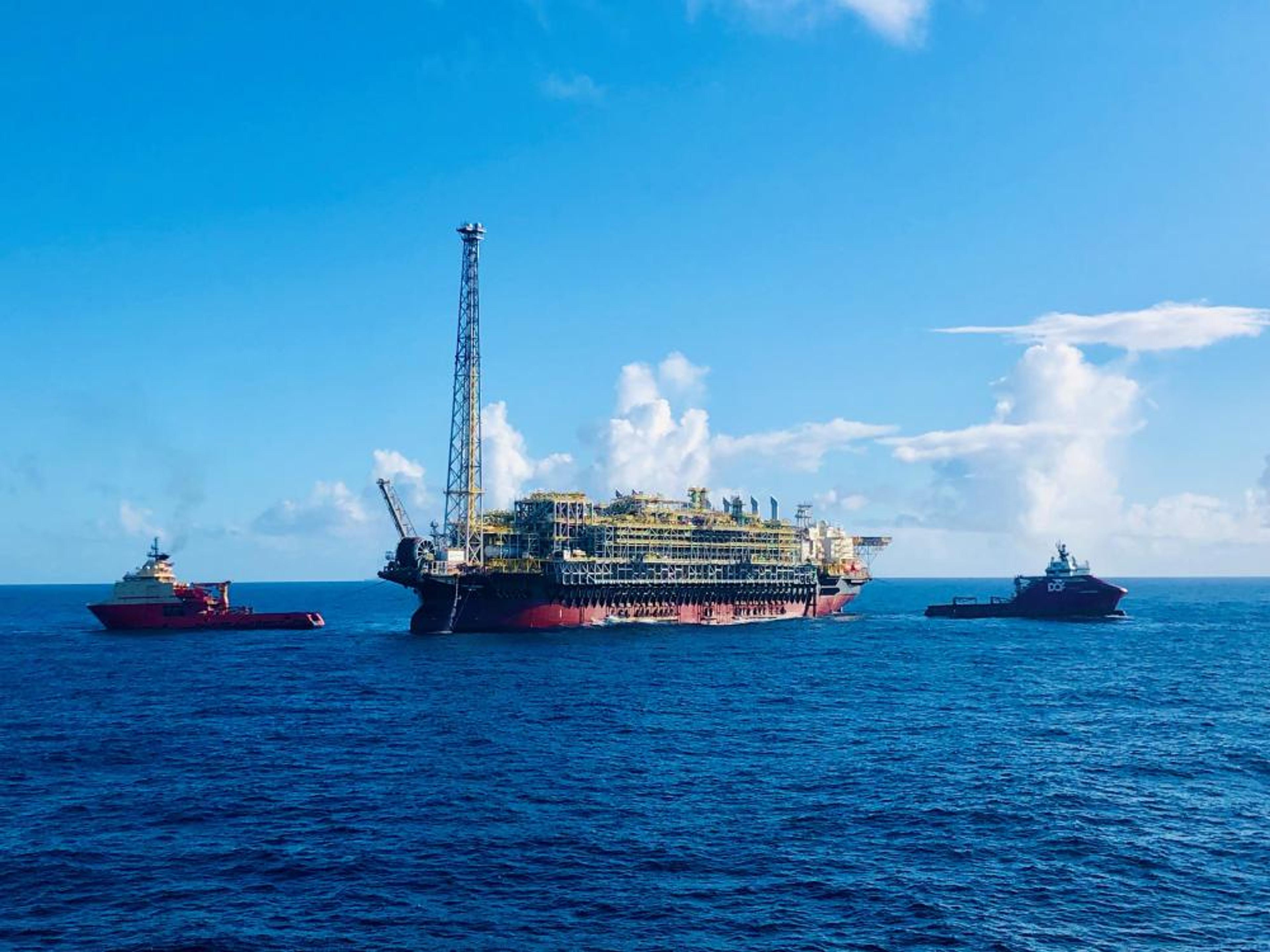 Petrobras anuncia planos de expansão da frota marítima para otimizar logística de petróleo e gás