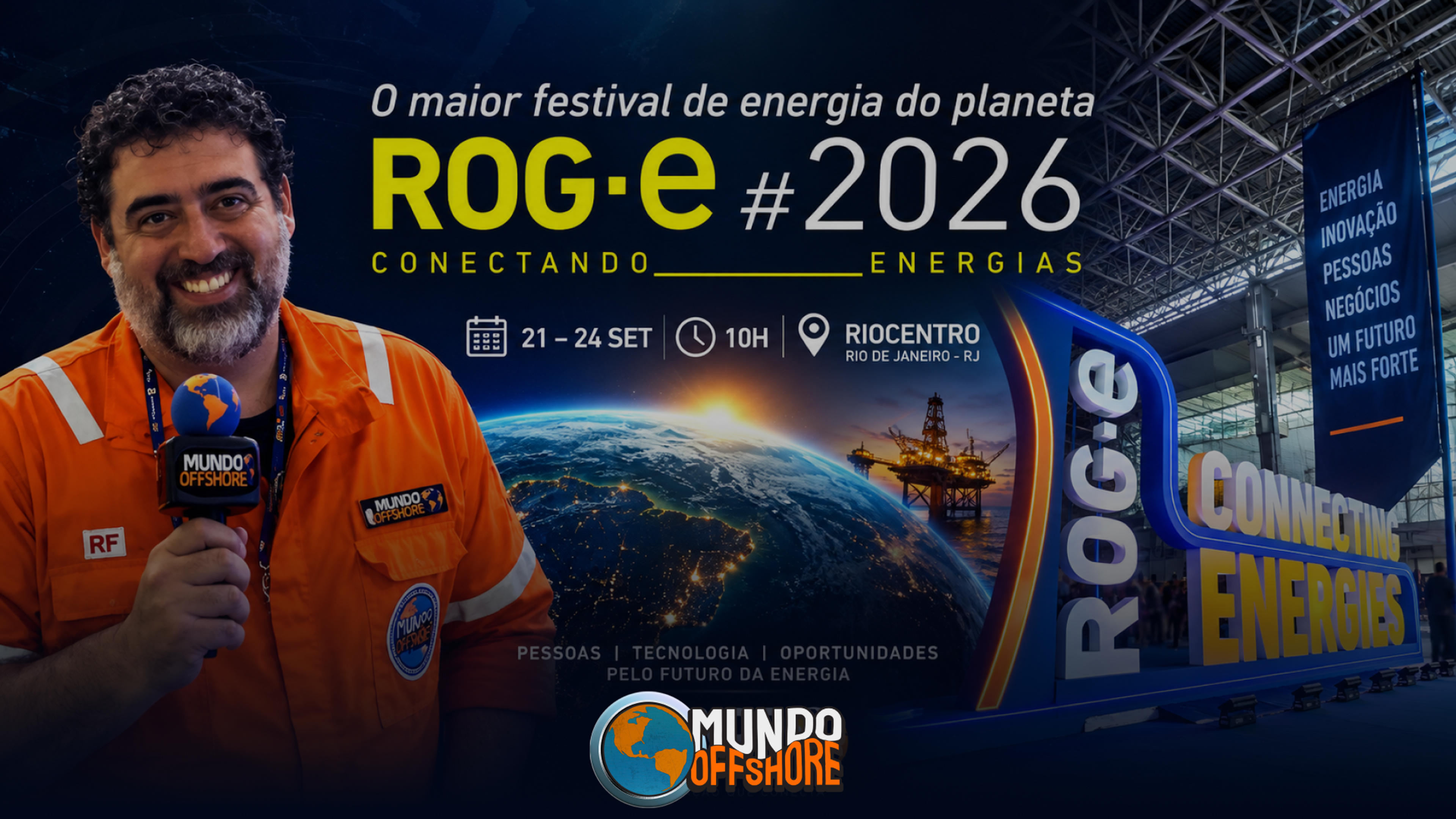 Rio Oil & Gás 2026: Maior conferência de óleo e gás da América Latina abre suas portas com foco em inovação