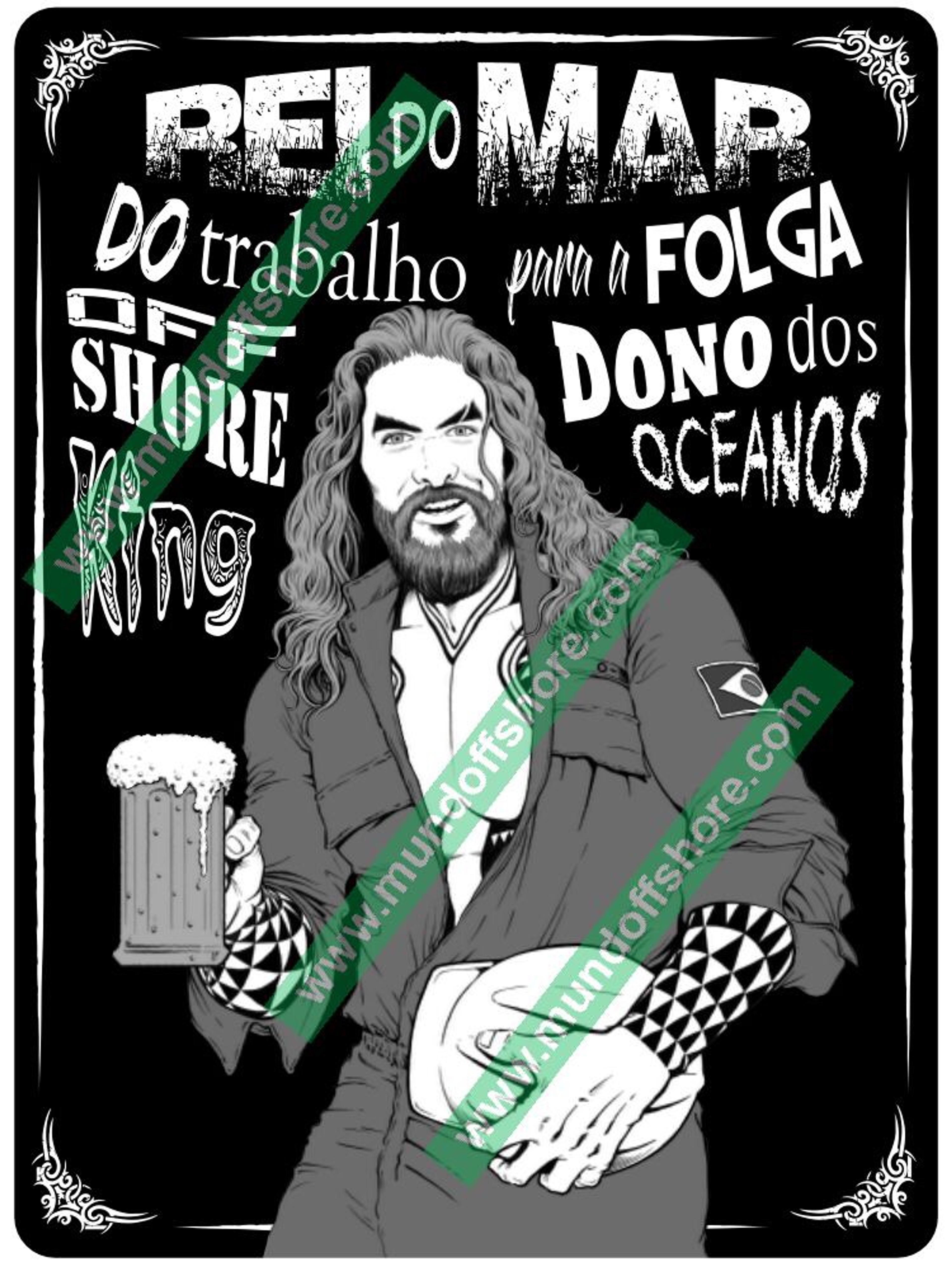 Aquaman - Trabalhador Offshore!