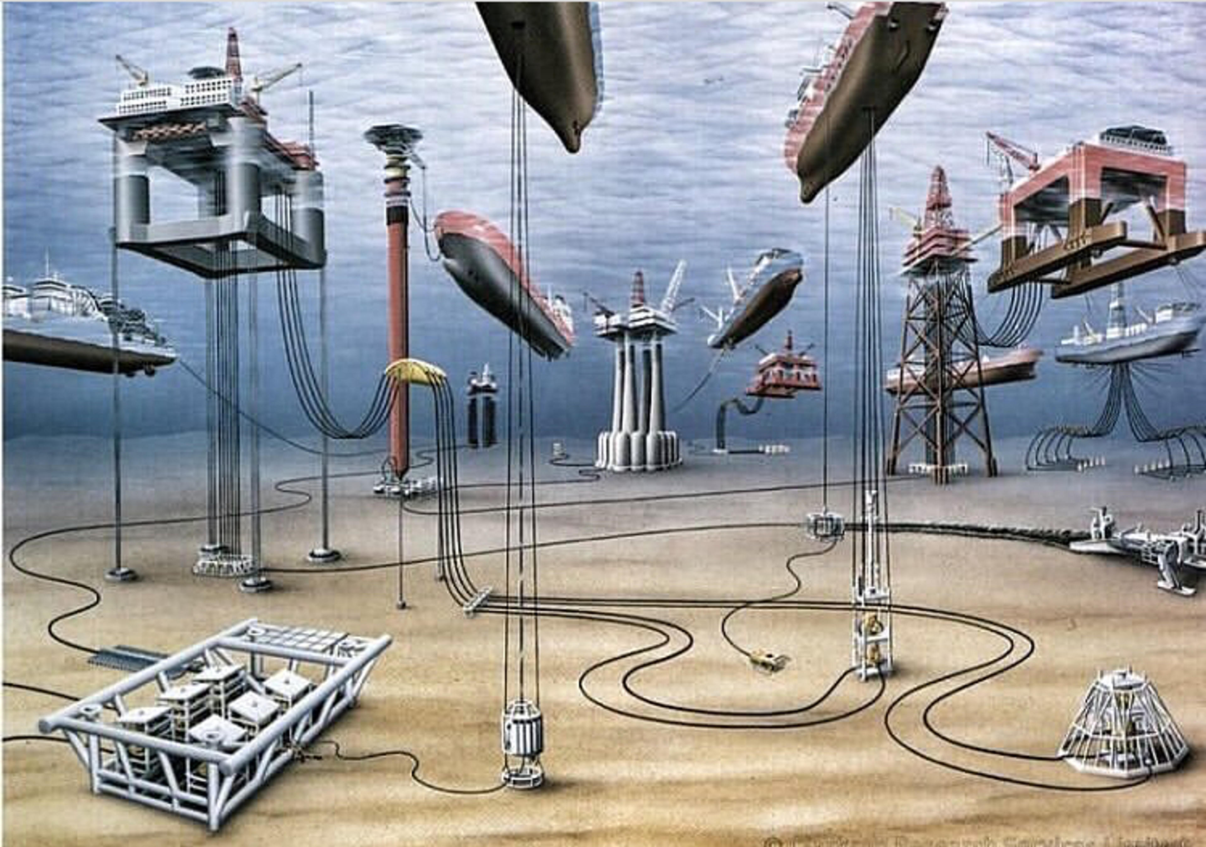 As Maiores e Mais Impressionantes Plataformas de Petróleo do Mundo