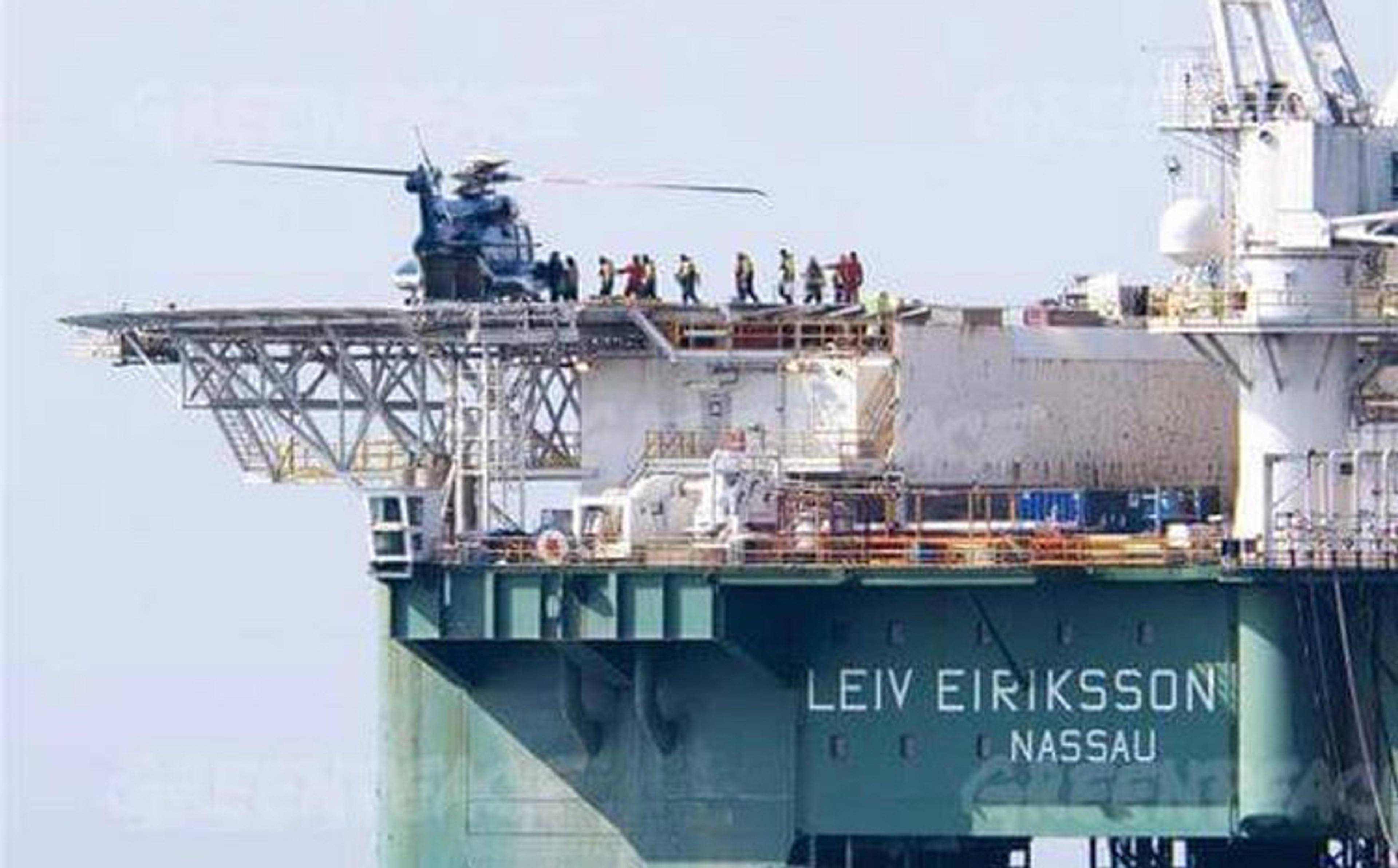 Soldador offshore