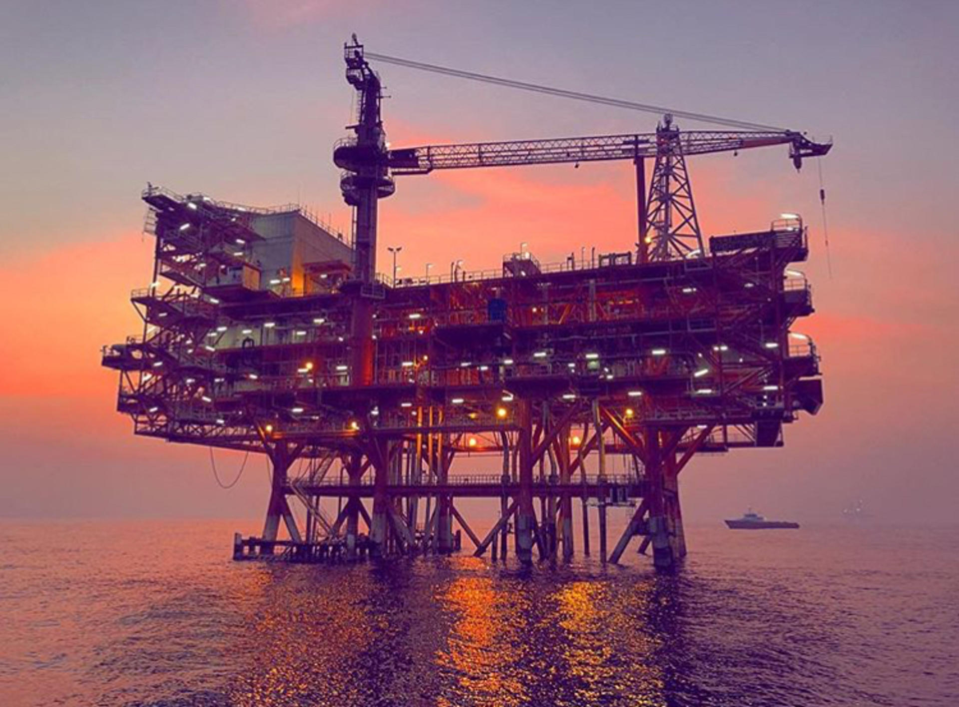 vagas offshore em Campos dos Goytacazes