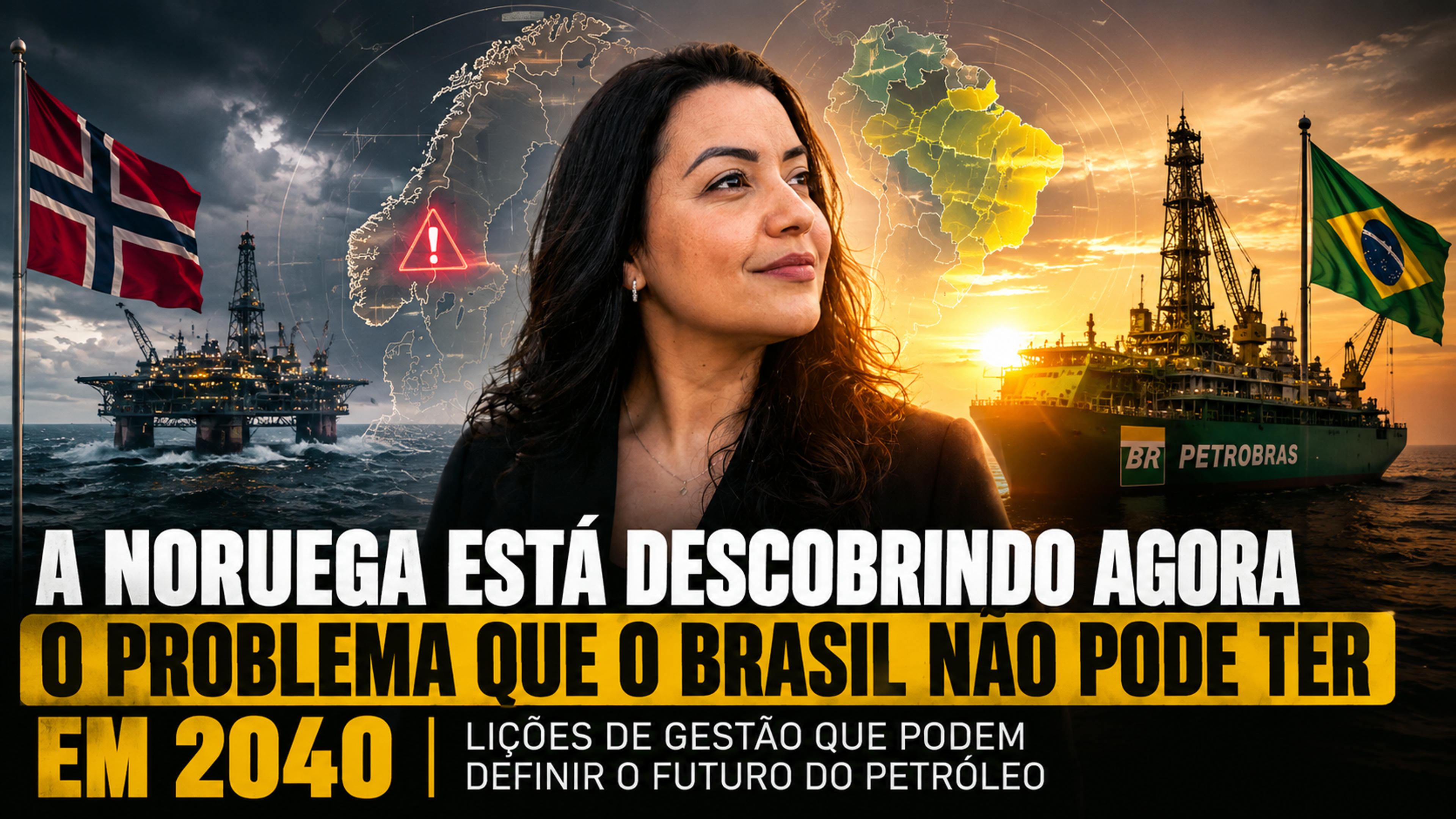 O alerta da Noruega e a estratégia da Petrobras: petróleo também é gestão de longo prazo
