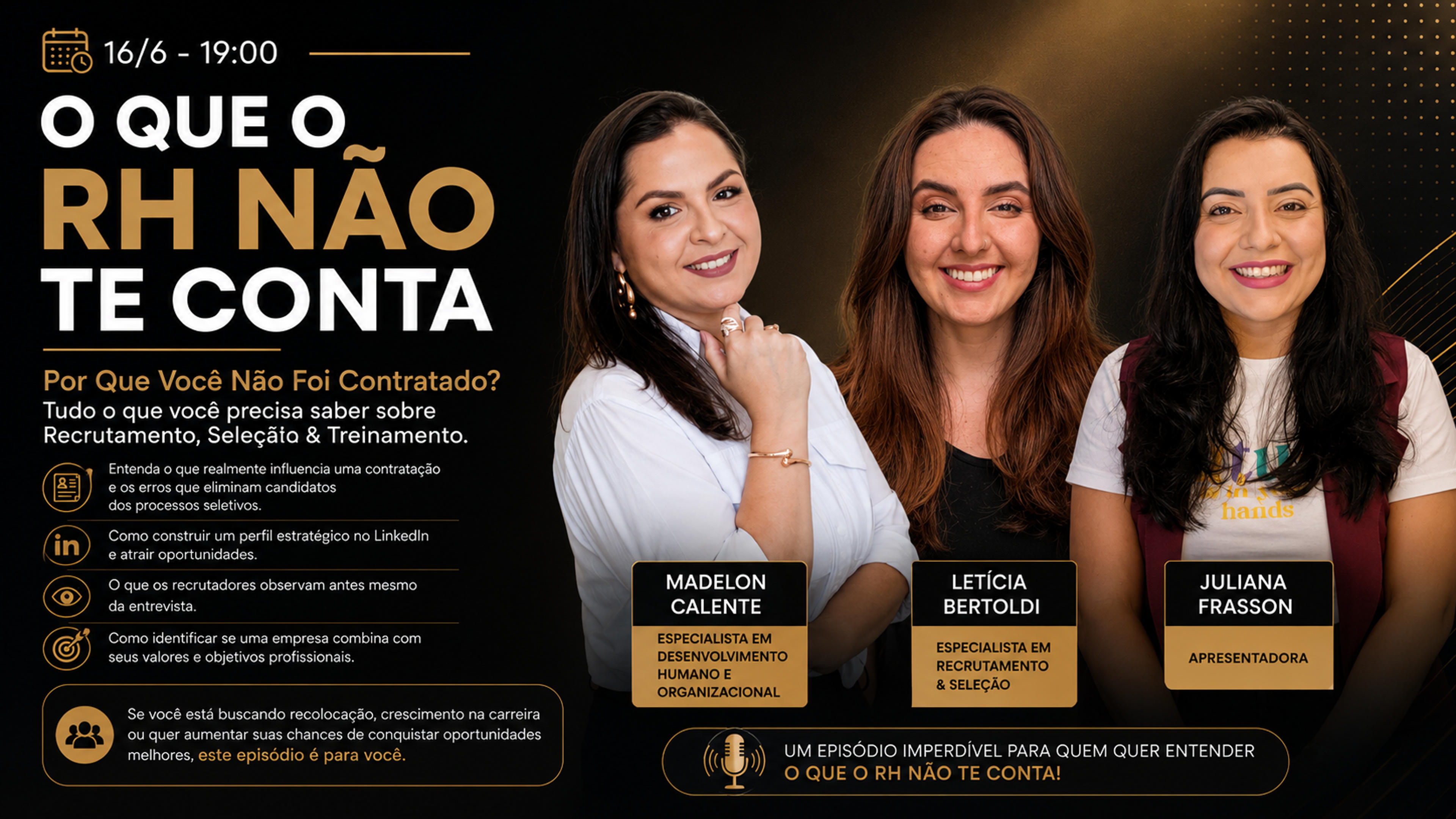 O QUE O RH NÃO TE CONTA