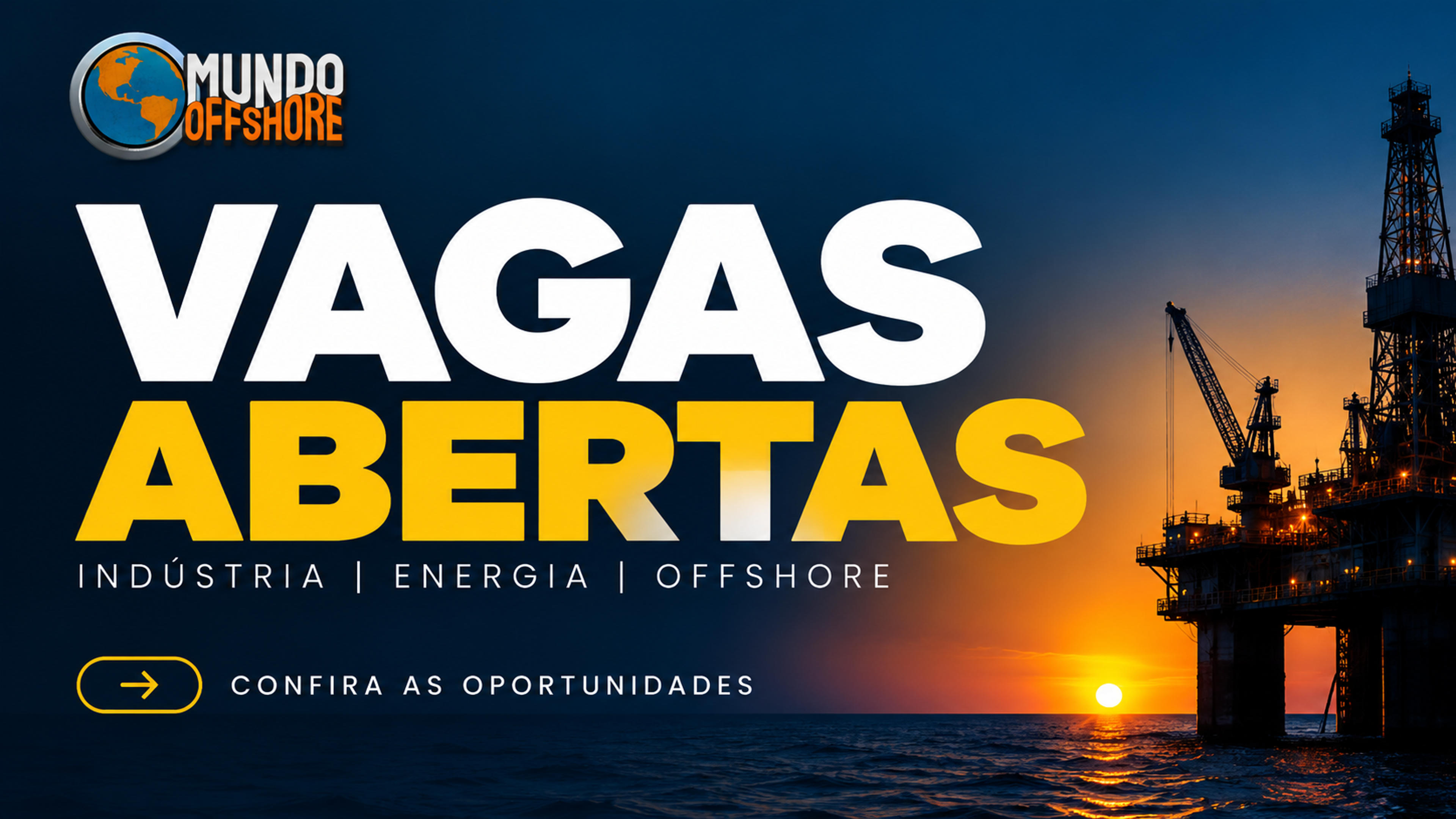 Gigantes da indústria, petróleo e energia estão contratando no Brasil; veja vagas e como se inscrever