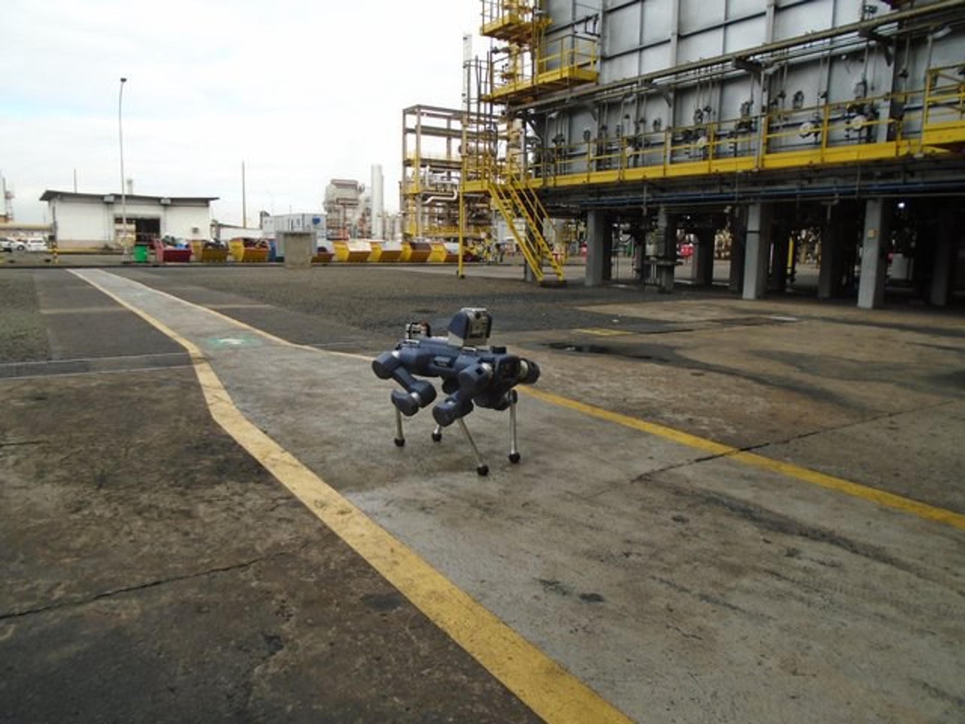 A Petrobras investirá US$ 4 milhões na aquisição de robôs da ANYbotics