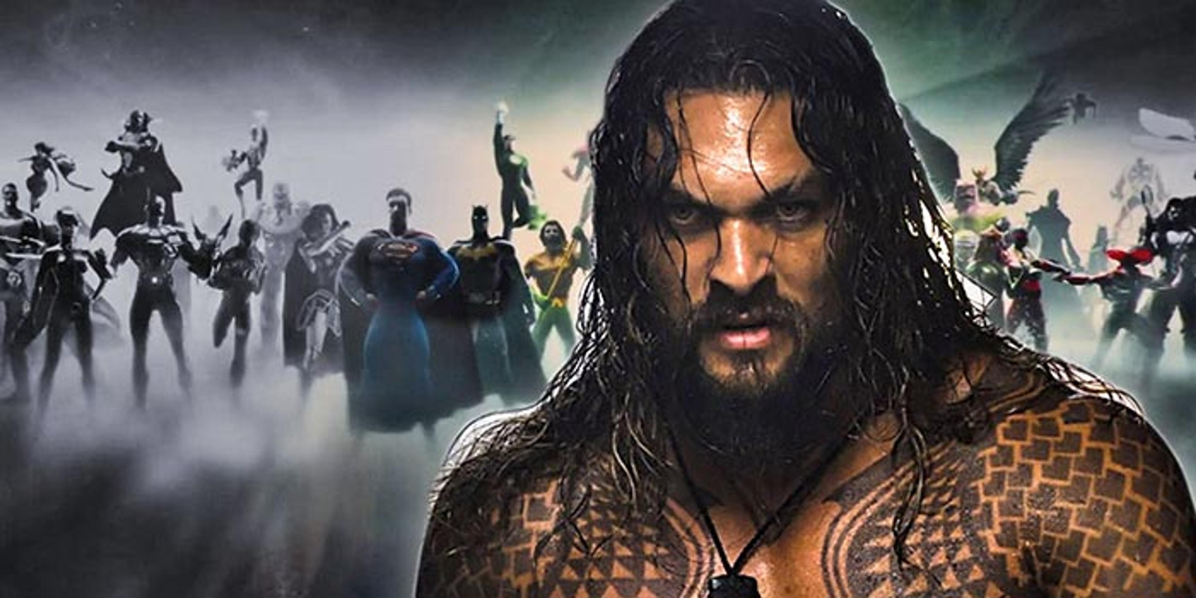 Aquaman desbanca Mulher Maravilha