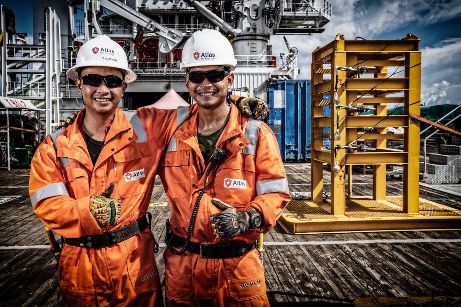 Atlas Professionals disponibiliza vagas em diversos postos dentro do setor de petróleo e gás