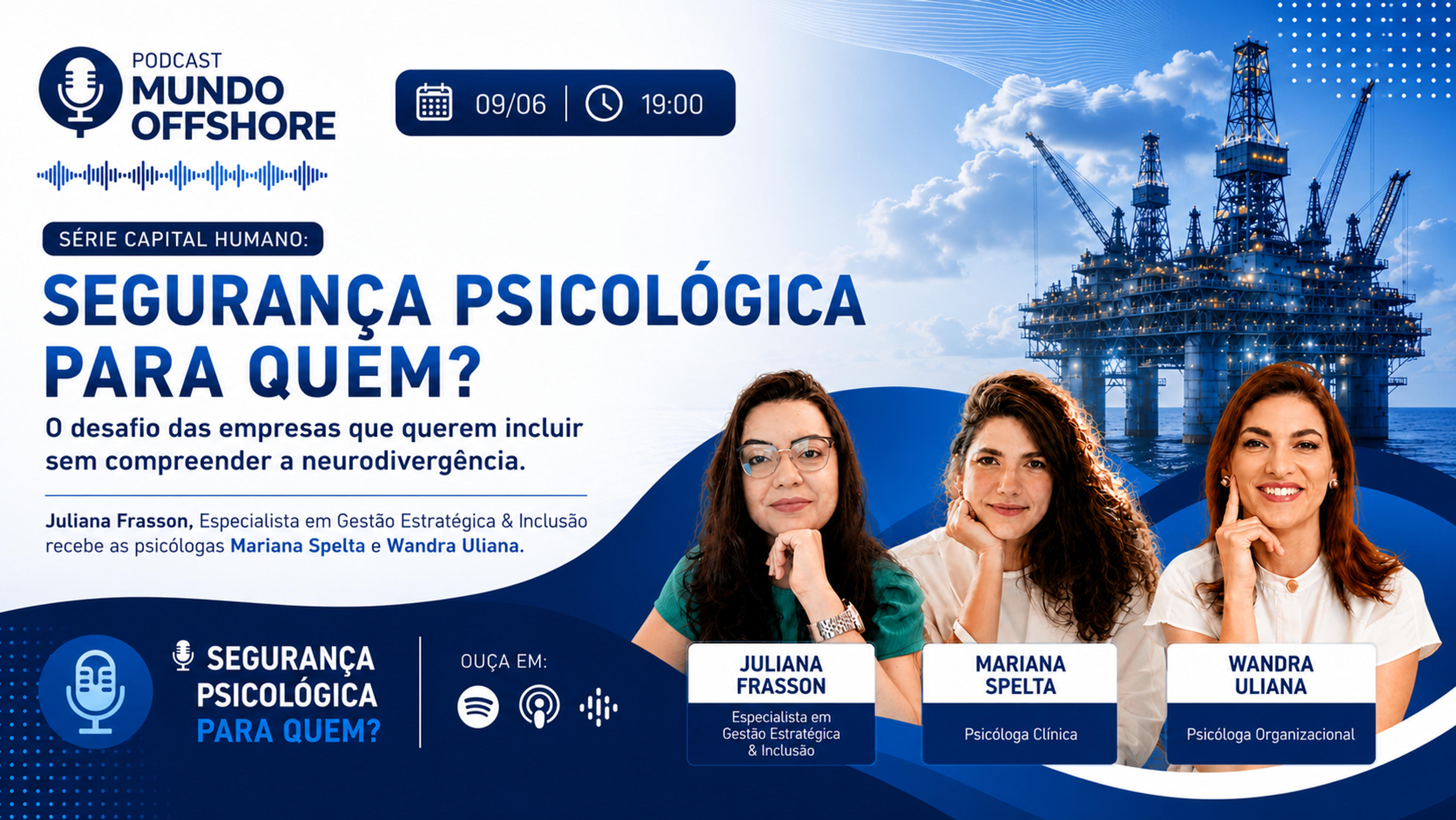 Podcast Mundo Offshore | Série Capital Humano
