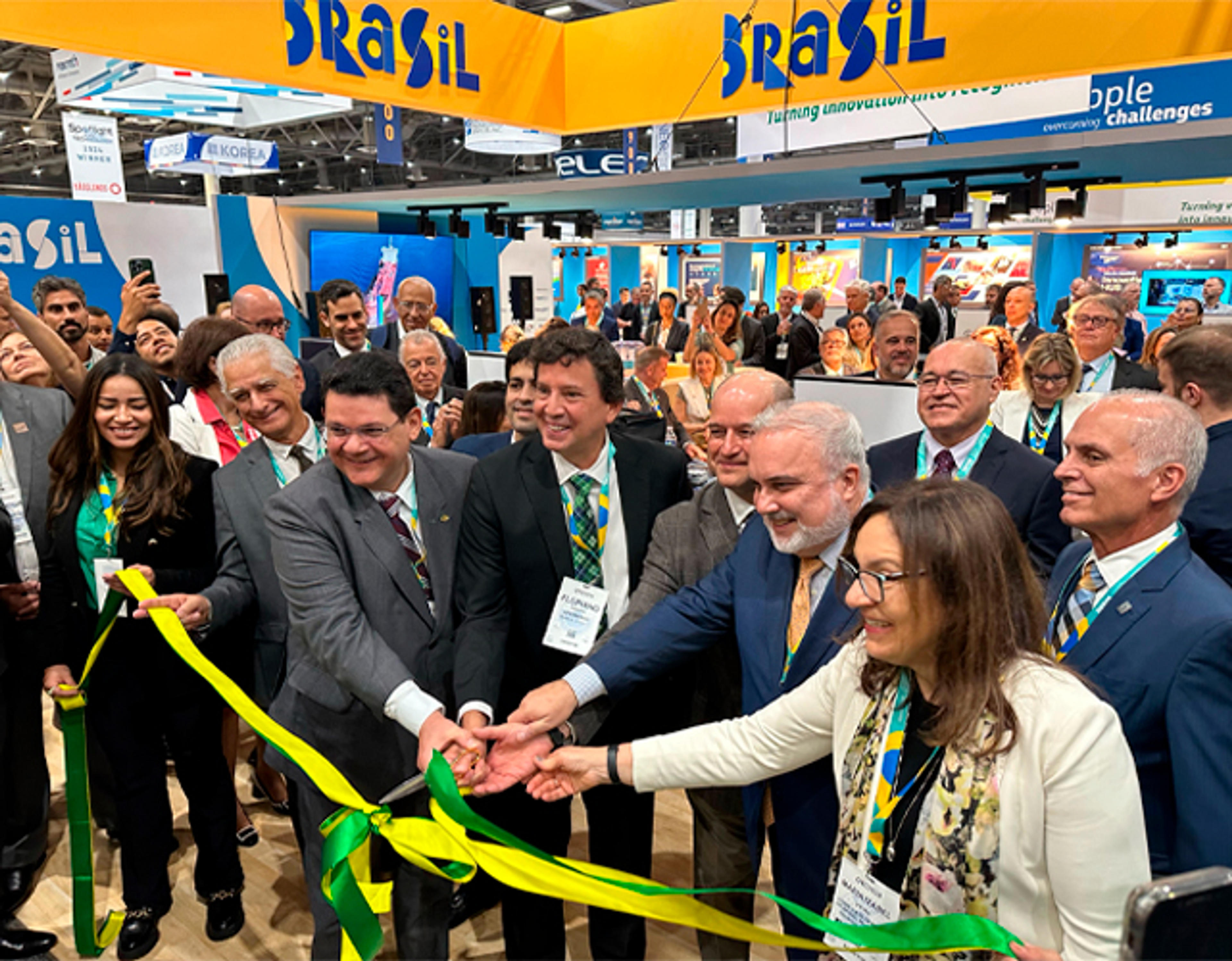 Na OTC Houston 2024, Firjan afirma que Rio de Janeiro é um líder global na transição para energias renováveis e na produção de petróleo e gás