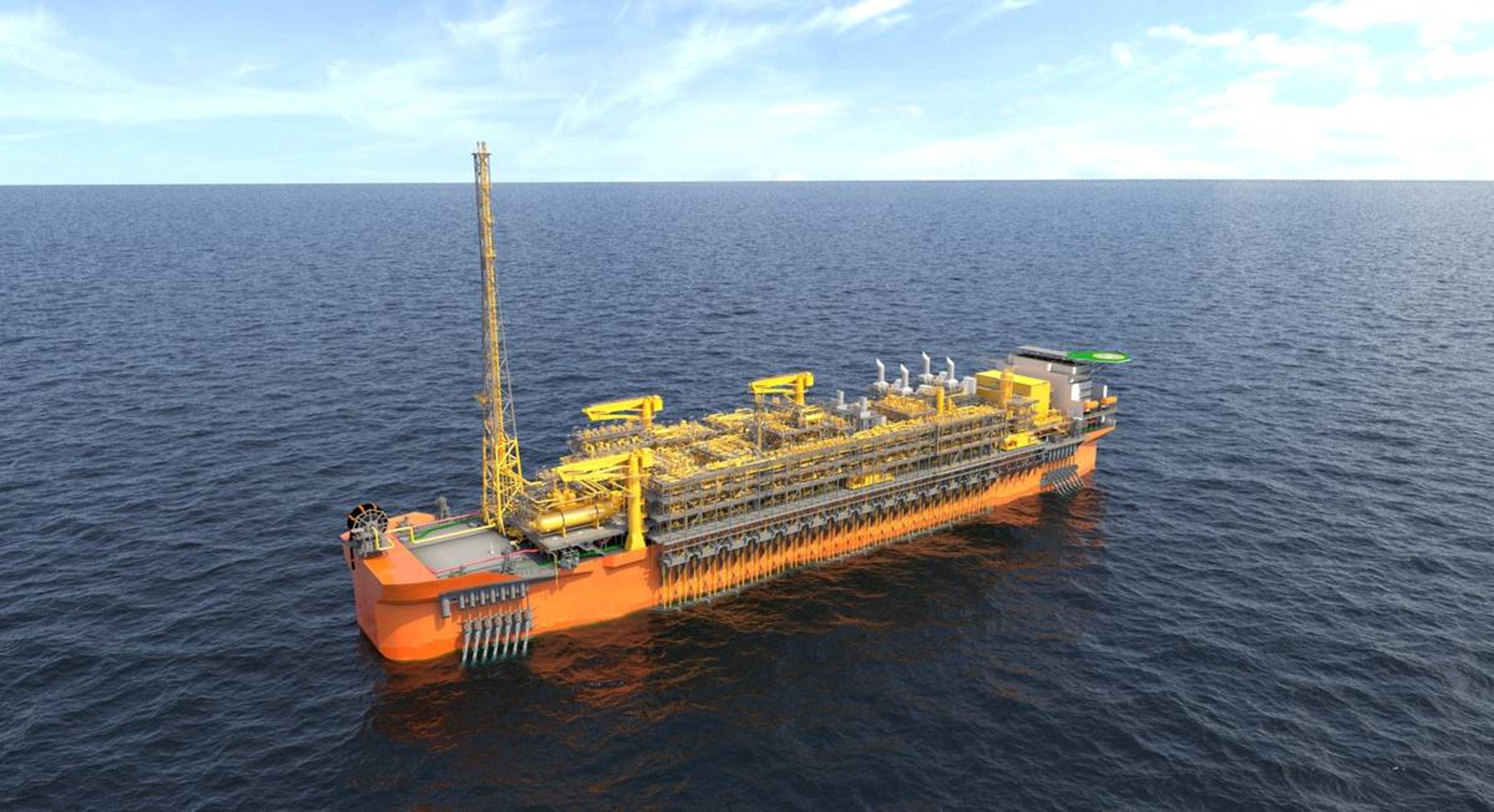 Novos Projetos da SBM Offshore