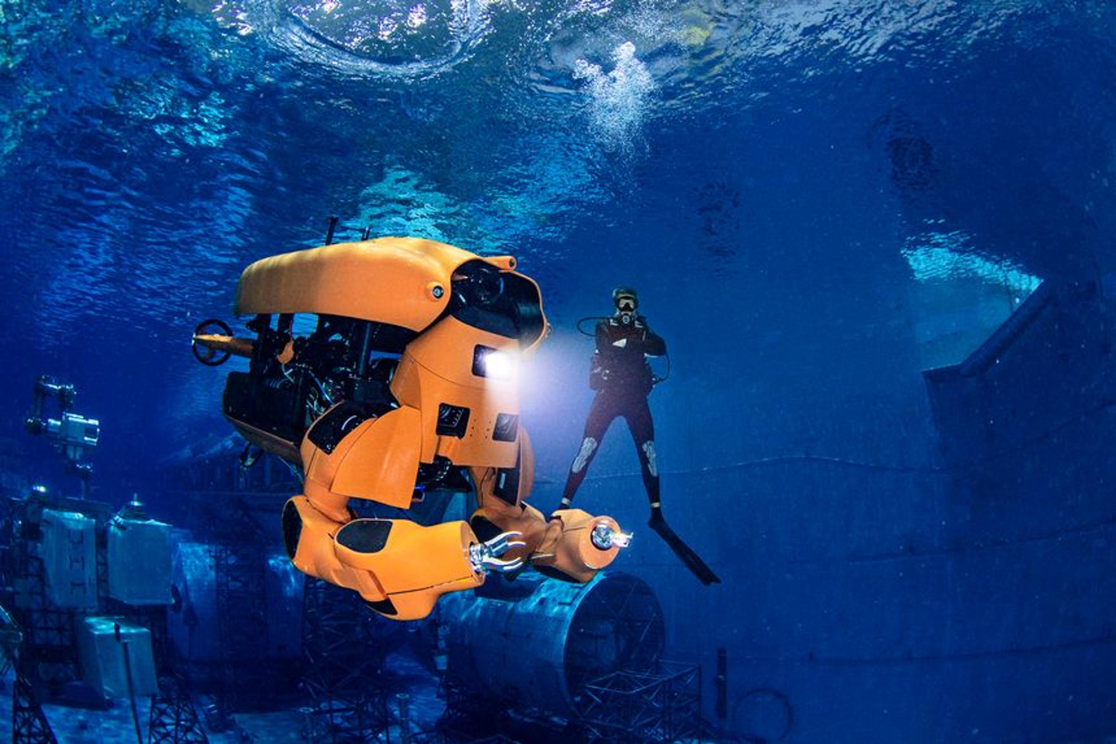Robô Offshore