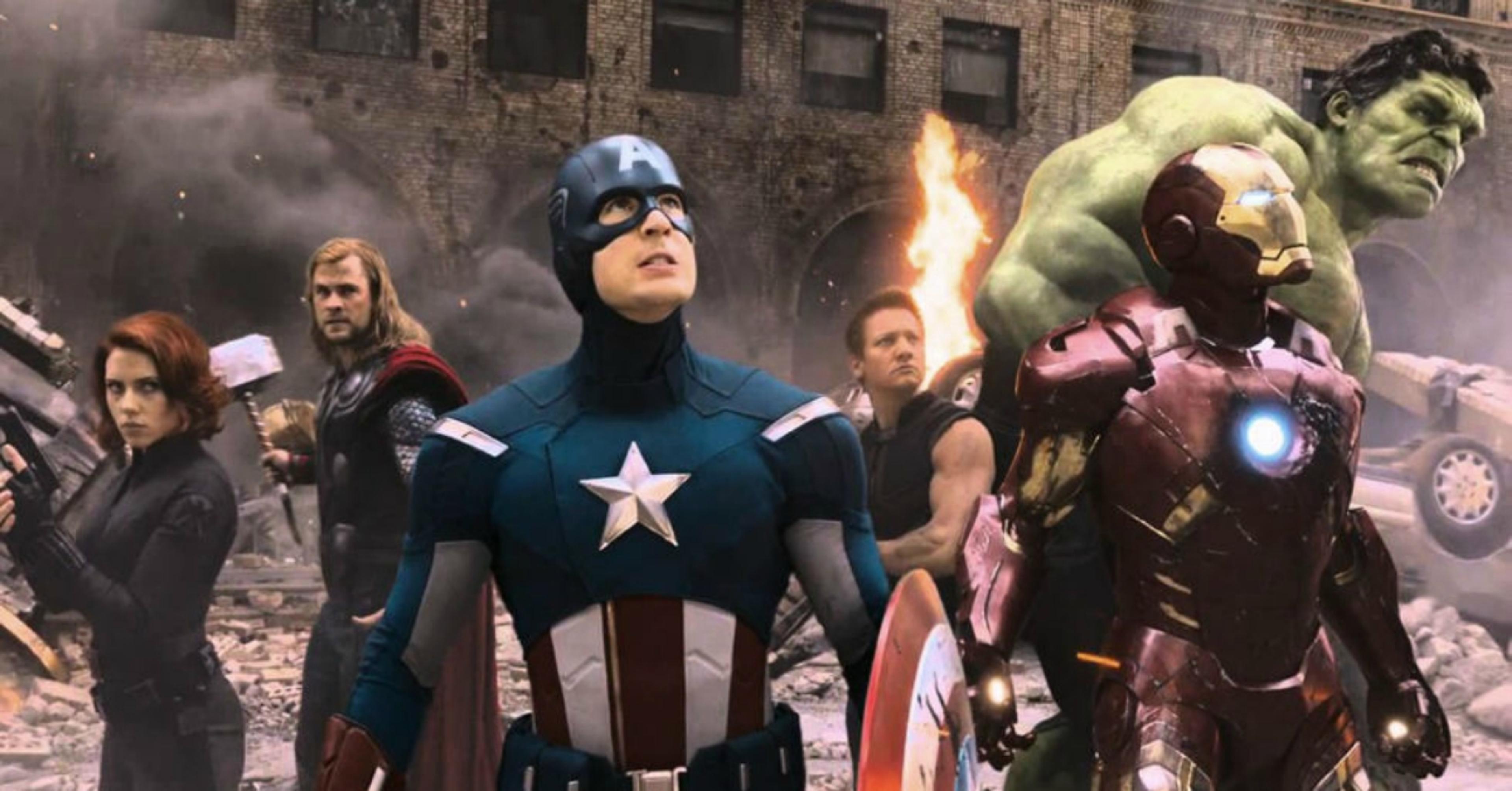 Vingadores Pela Última Vez