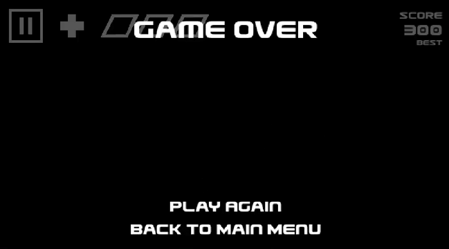 High score celebration!