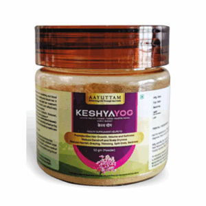 Keshya Yog-Ayurvedic Hair Strengthening & Growth Formula