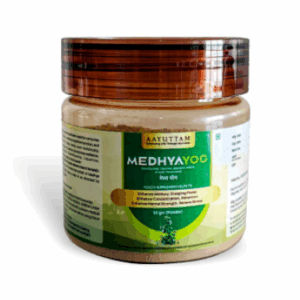 Medhya Yog - Natural Brain Boost - Clarity. Memory. Focus.