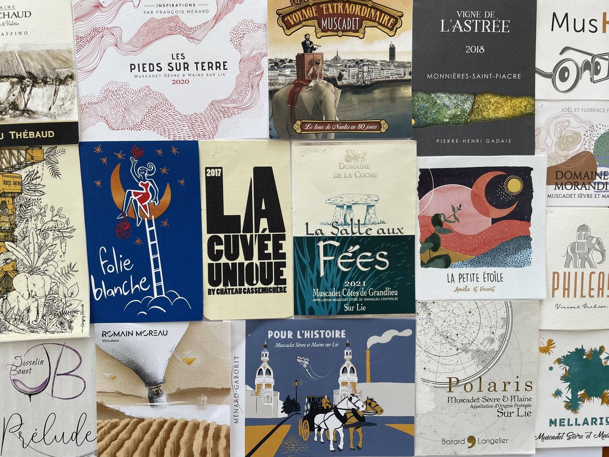 Mise à jour du guide relatif à l&rsquo;étiquetage - Muscadet