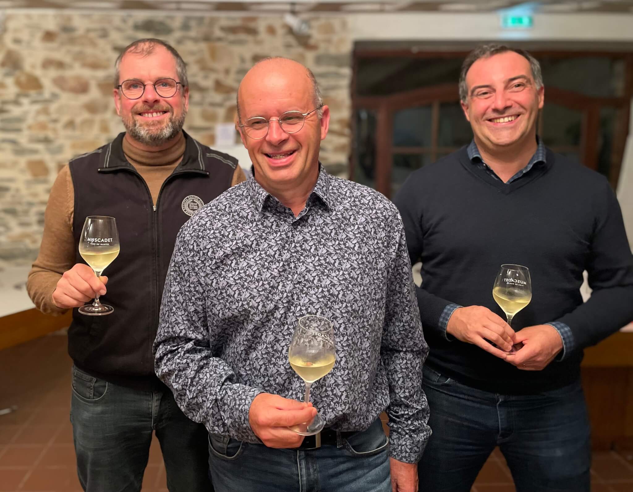 En octobre, on vote à la Fédération des Vins de Nantes - Muscadet