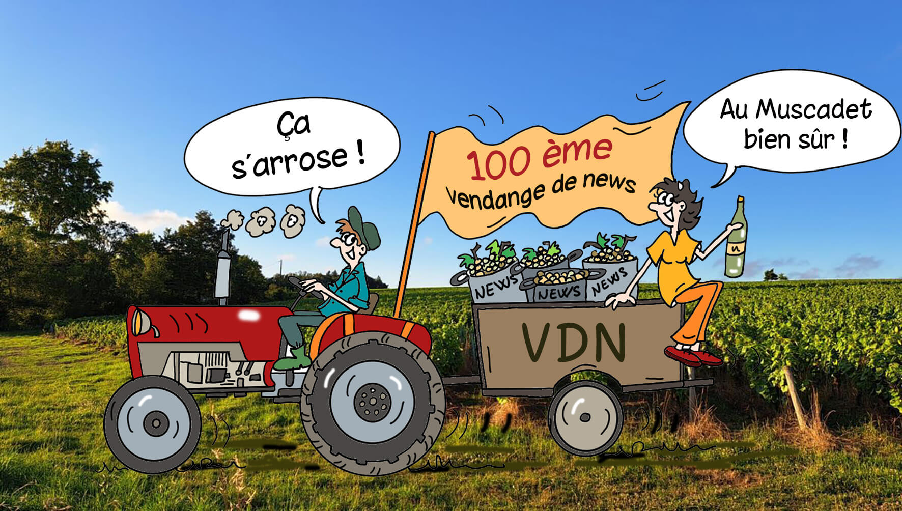 Joyeux anniversaire ! - Muscadet