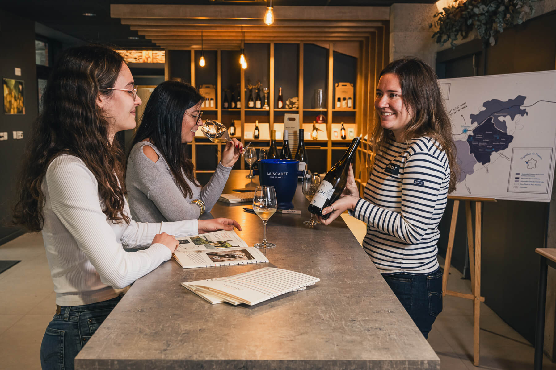 Portes ouvertes de fin d’année des vignerons ambassadeurs - Muscadet