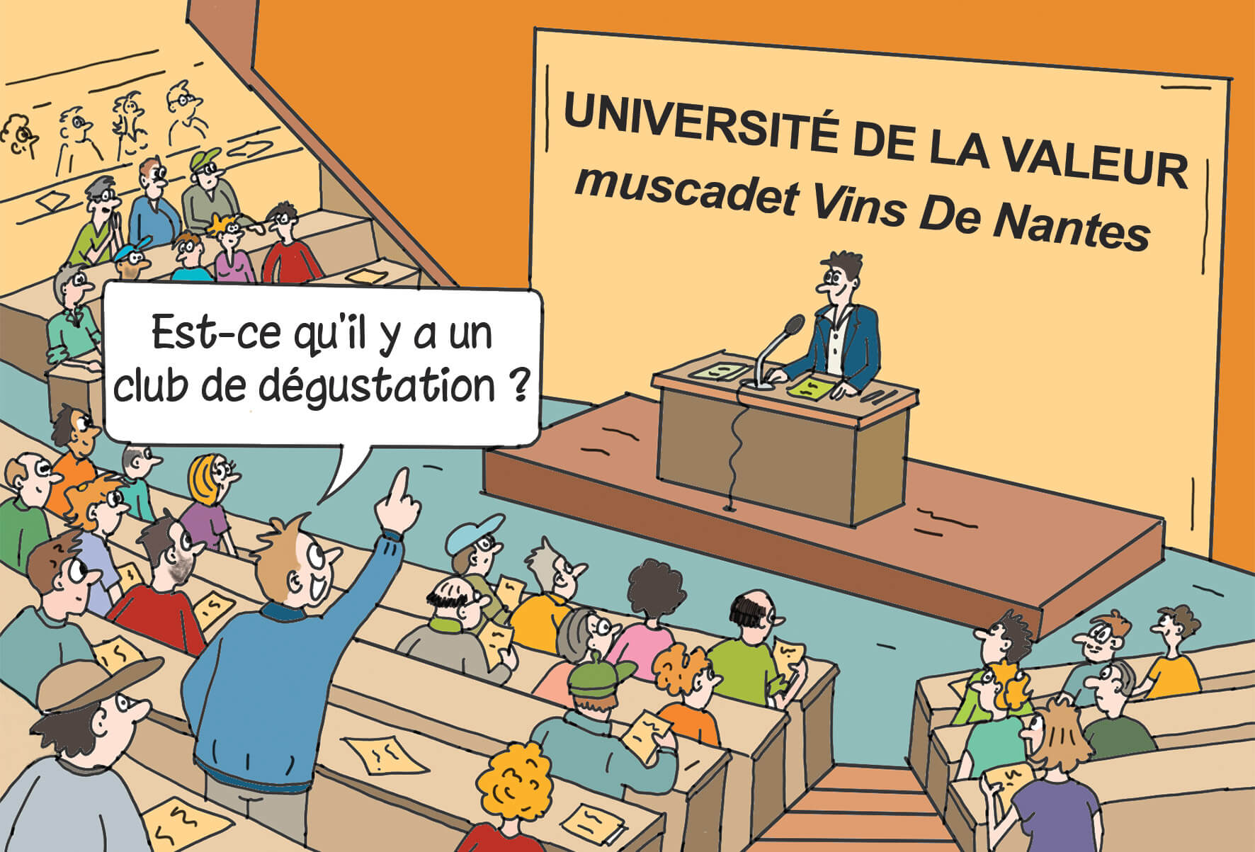 L’Université de la valeur pour vignerons entrepreneurs - Muscadet