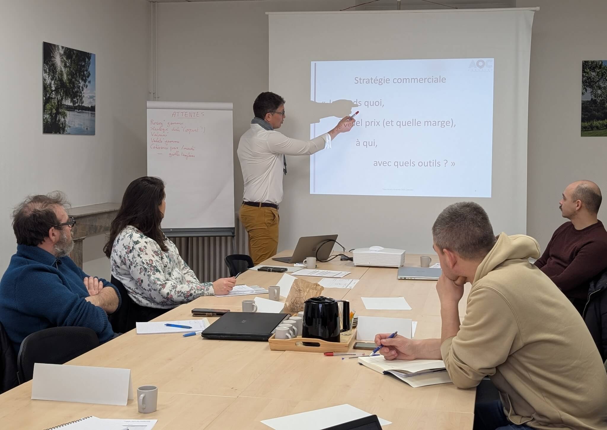 Université de la valeur : programme des formations - Muscadet