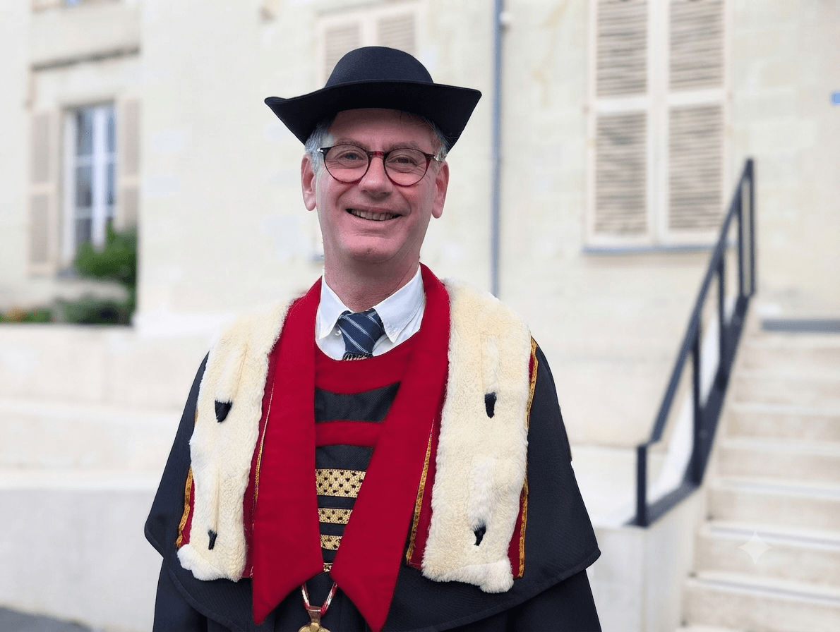 Gildas Viaud, nouveau Grand Maître de l&rsquo;Ordre des Chevaliers Bretvins - Muscadet