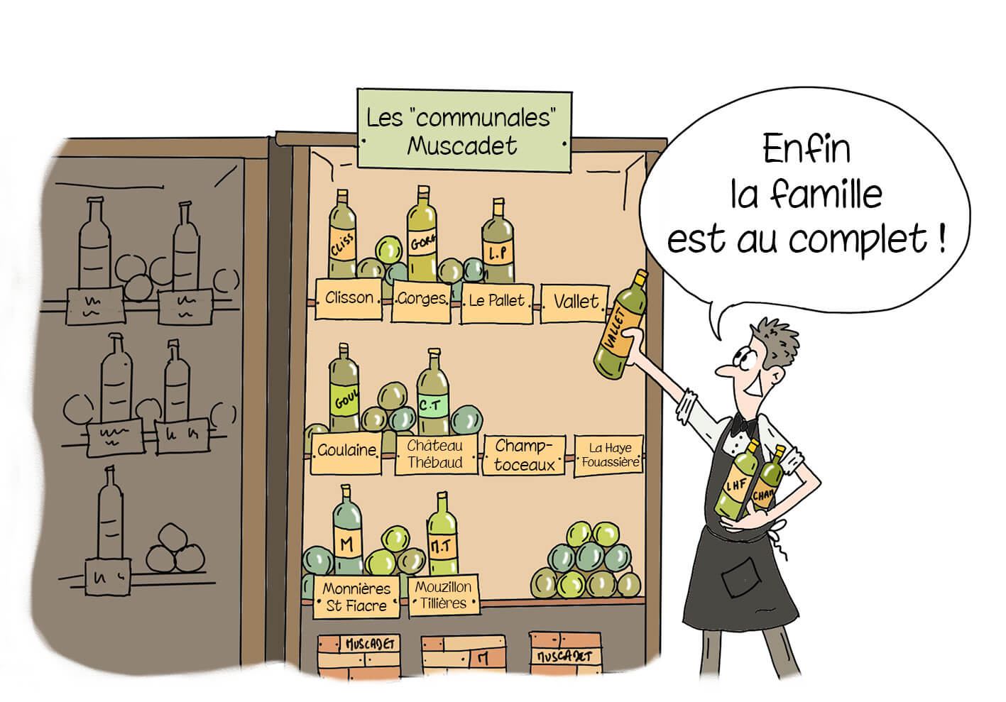 Champtoceaux, la Haye Fouassière et Vallet dans le top 10 ! - Muscadet