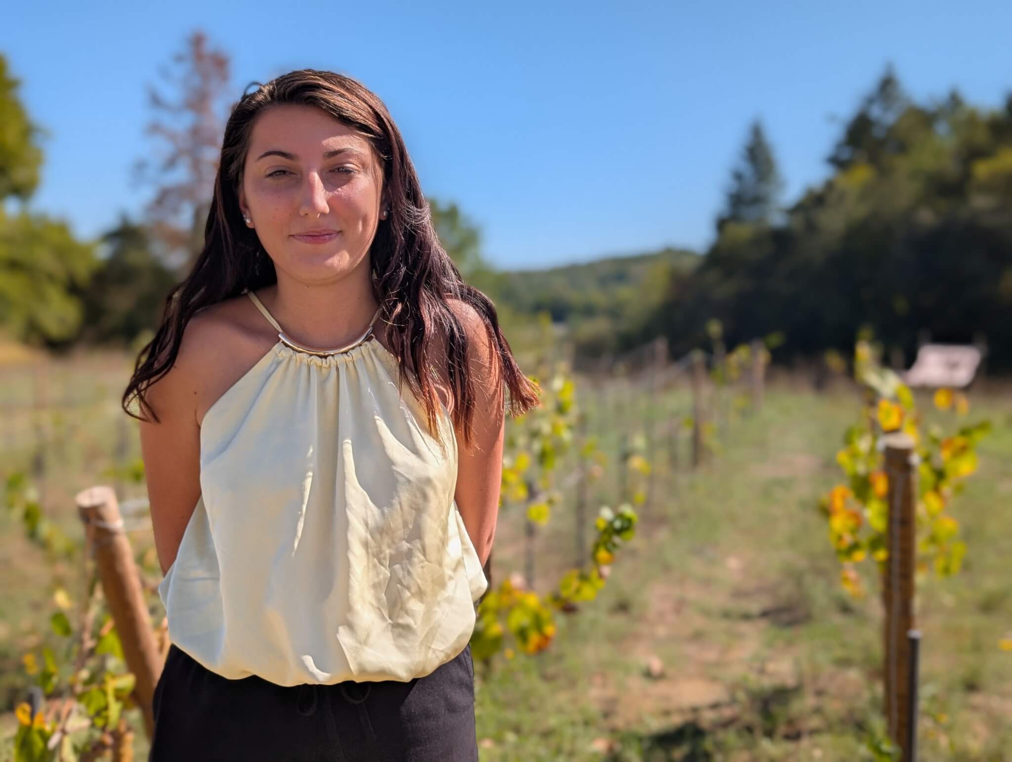 Morgane Dupont en stage au pôle communication - Muscadet