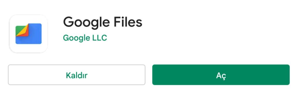 google files indir