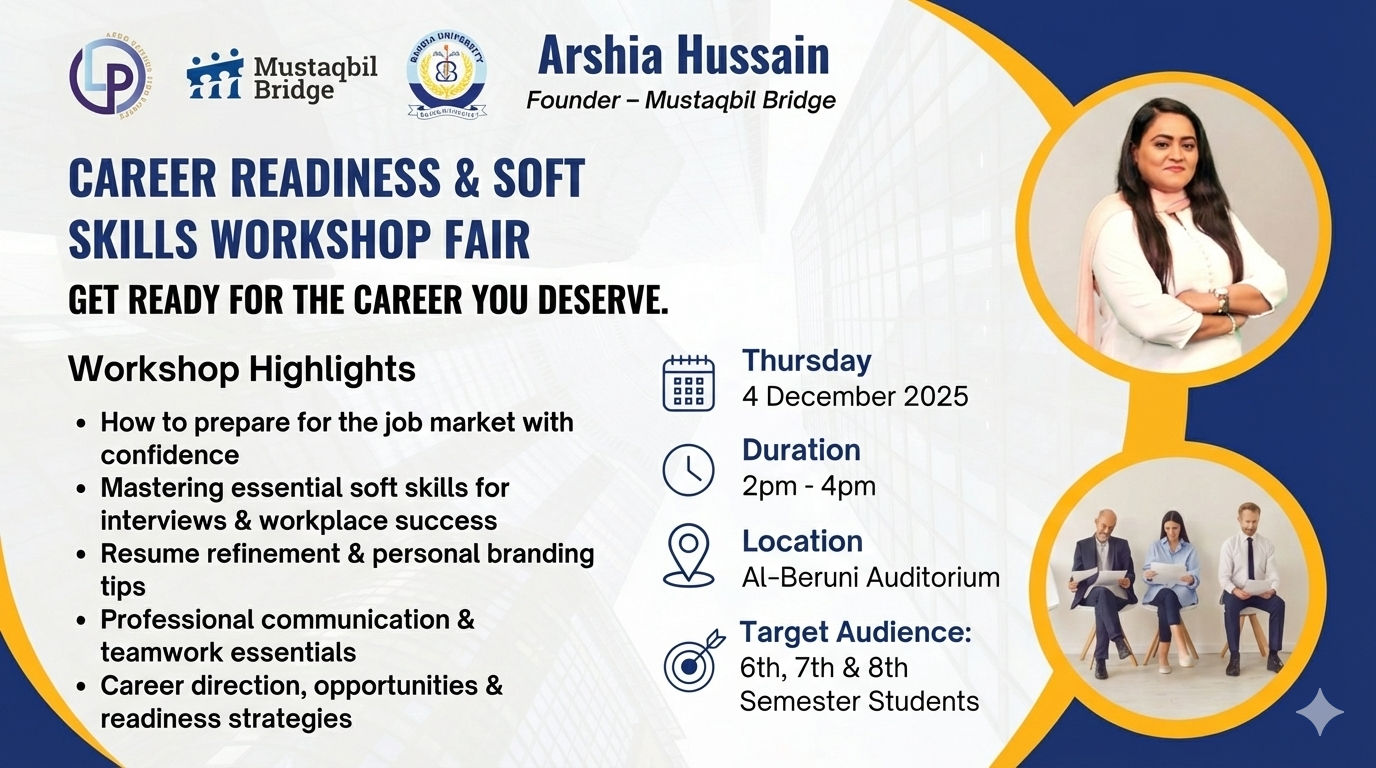 Bringing Career Guidance to Campus: Our First On-Site Workshop