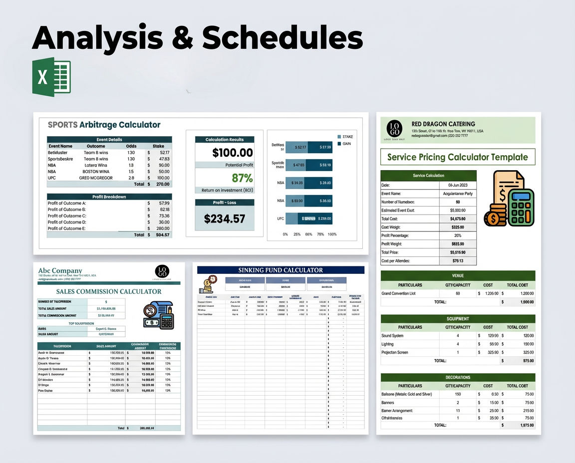 Analysis Excel Systems