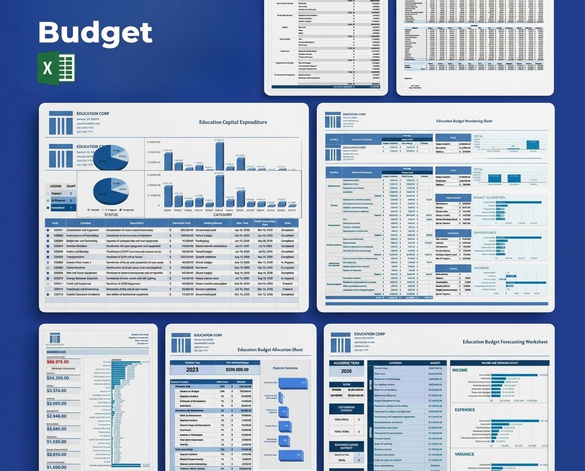 Budget Sheet Excel Systems