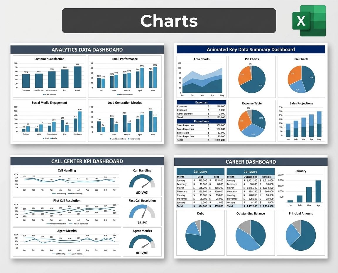 Charts Excel Systems