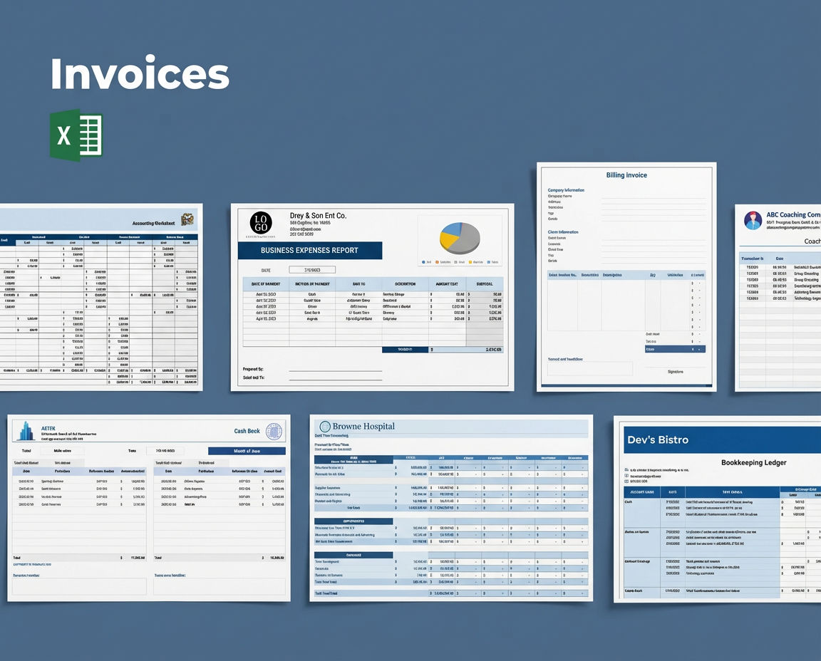 Invoices Excel Systems