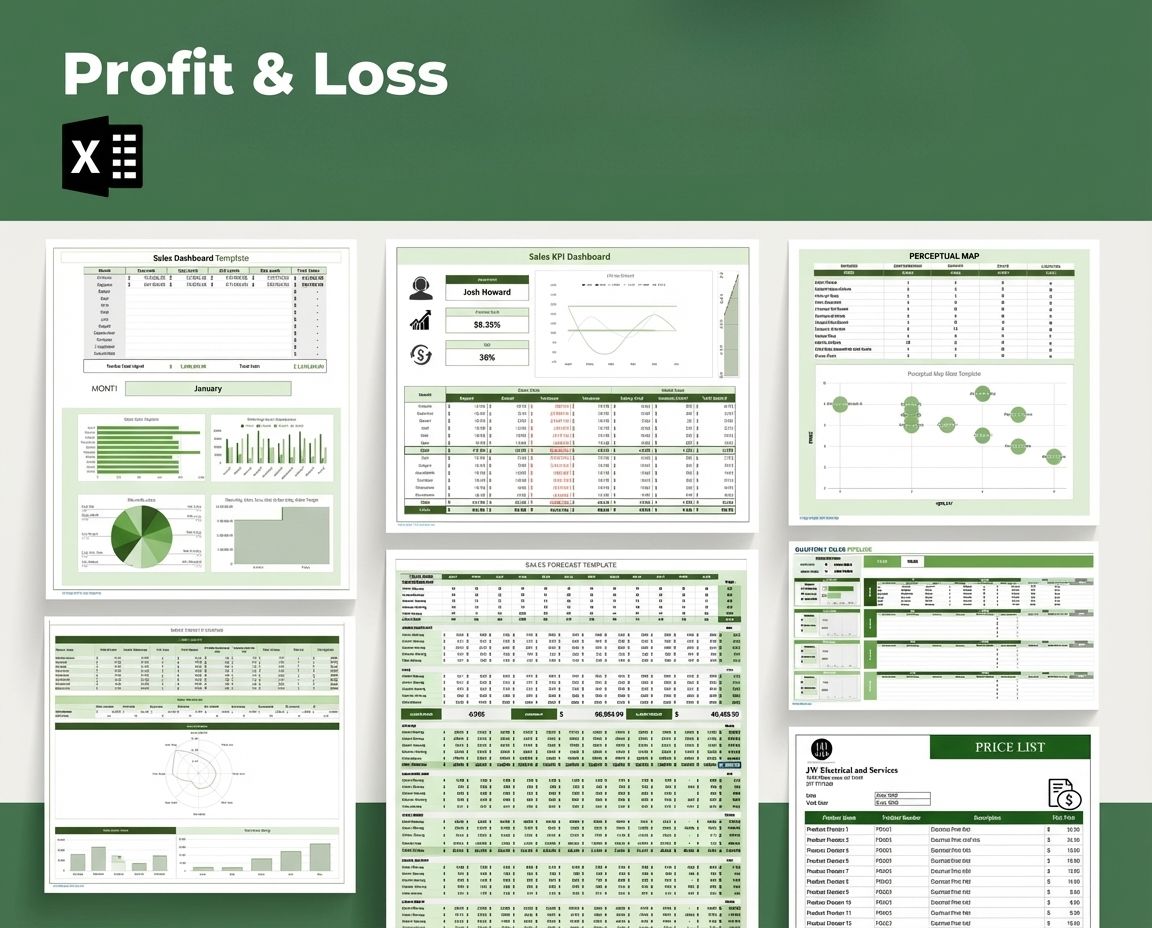 Profit and Loss Excel Systems